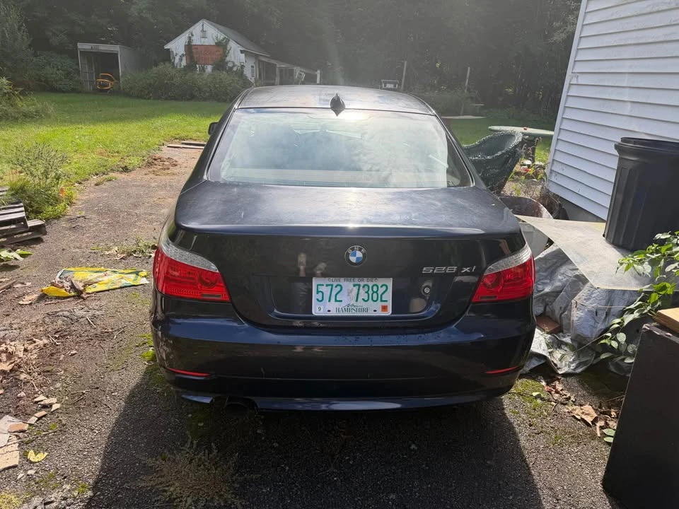 2008 BMW E60 5 Series Sedan - Image 3 of 4