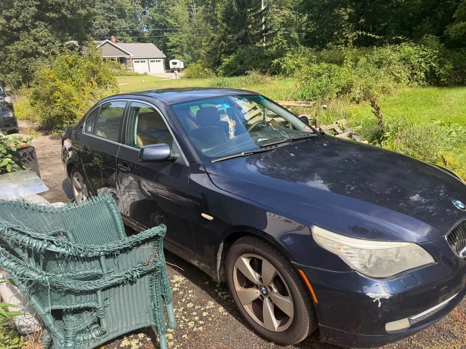 2008 BMW E60 5 Series Sedan - Image 2 of 4