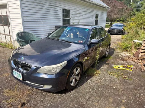 2008 BMW 5 Series 528xi Sedan 4D