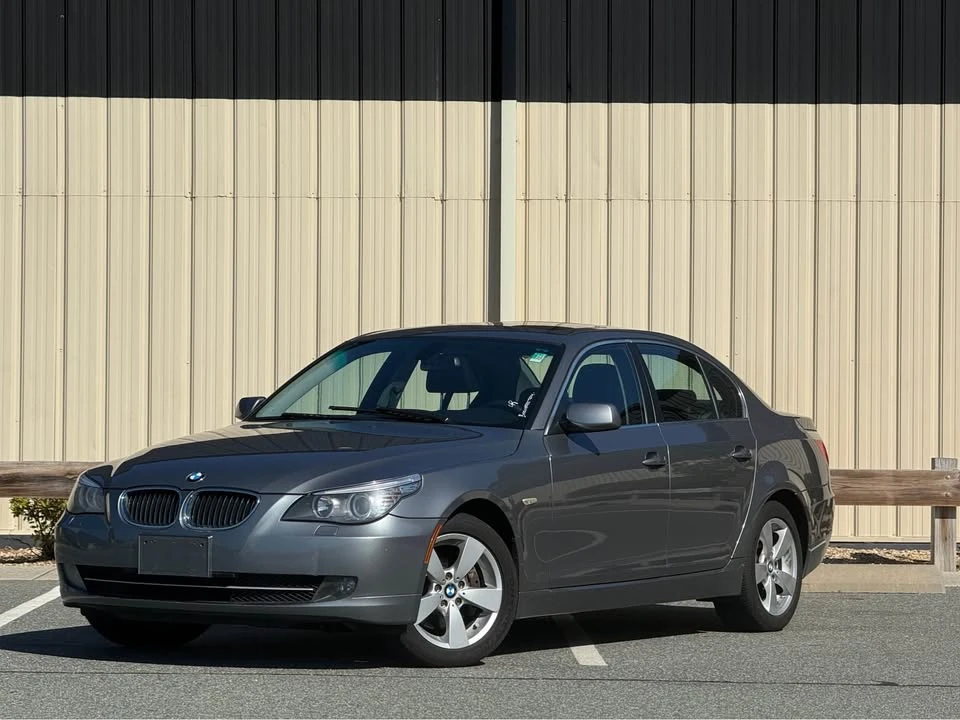 2008 BMW E60 5 Series Sedan - Image 3 of 18