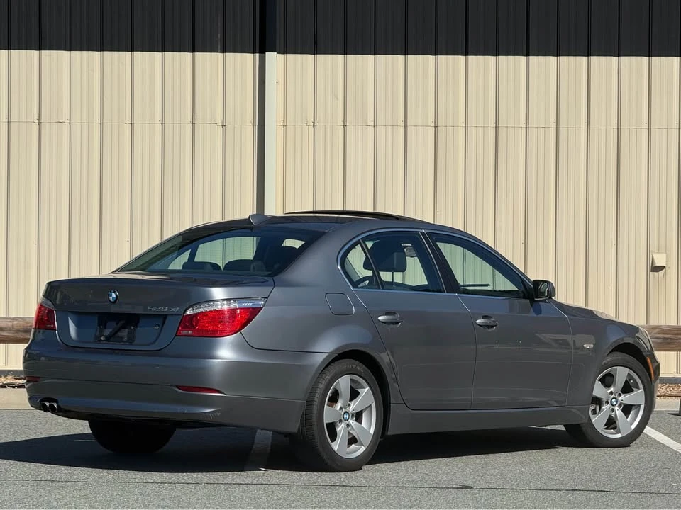 2008 BMW E60 5 Series Sedan - Image 5 of 18