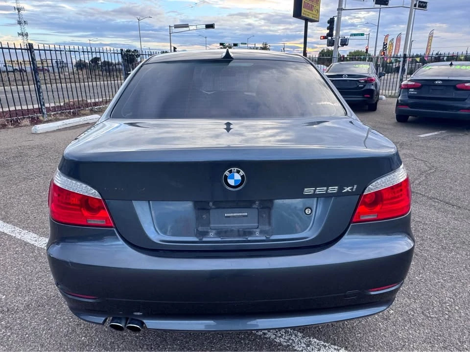 2008 BMW E60 5 Series Sedan - Image 10 of 14