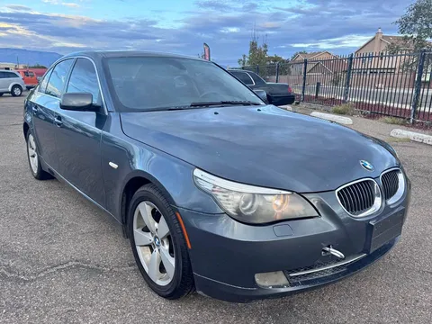 2008 BMW 5 Series 528xi Sedan 4D