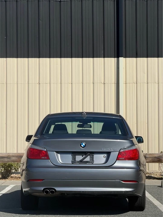2008 BMW E60 5 Series Sedan - Image 4 of 18
