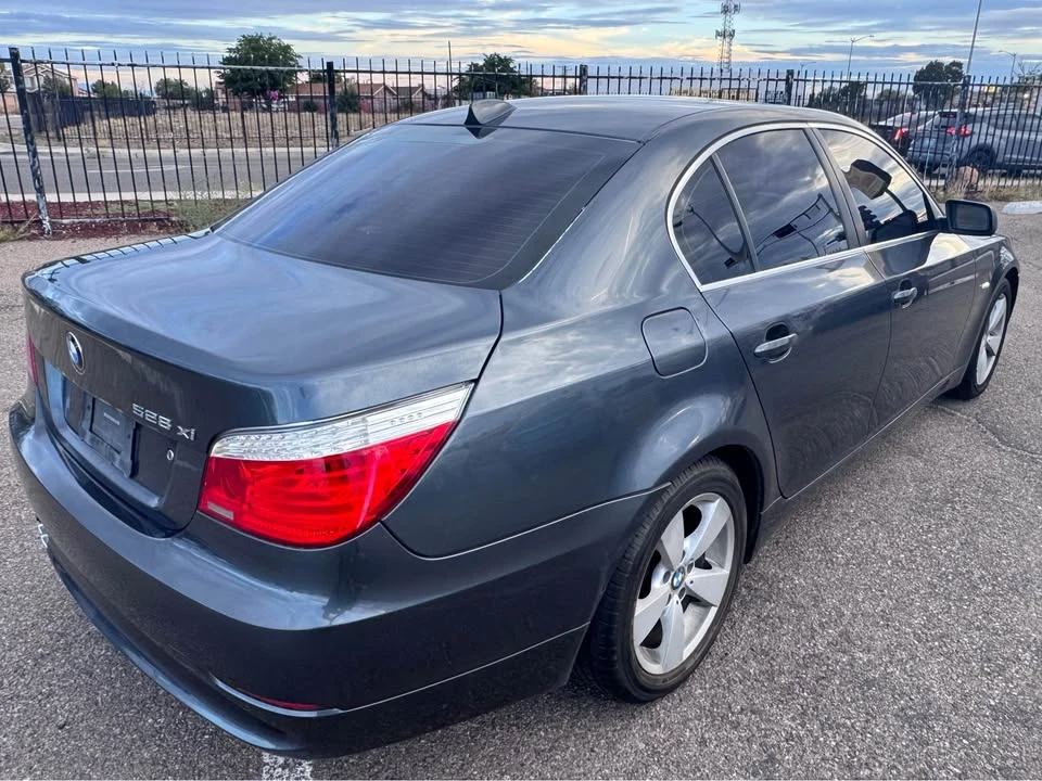 2008 BMW E60 5 Series Sedan - Image 11 of 14