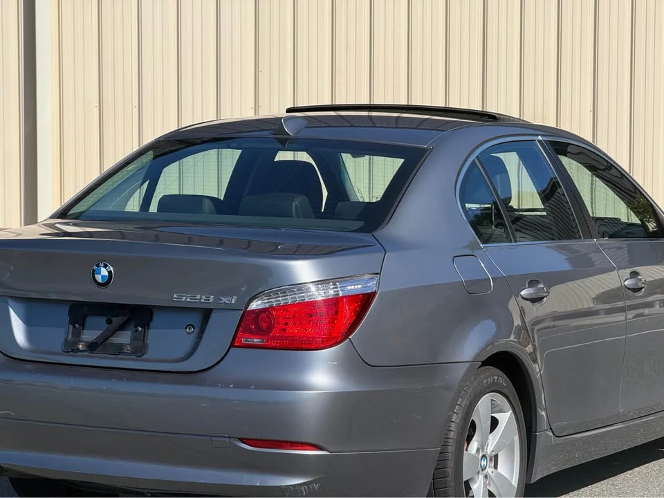 2008 BMW E60 5 Series Sedan - Image 6 of 18