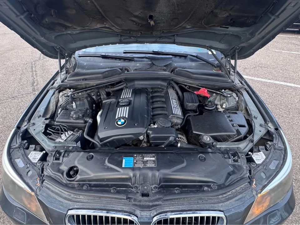 2008 BMW E60 5 Series Sedan - Image 3 of 14