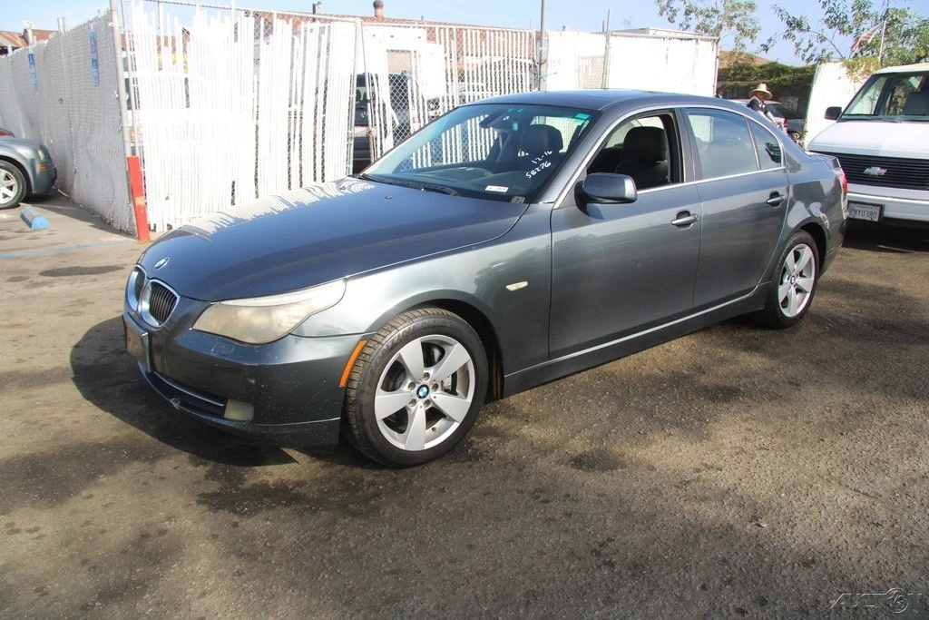 2008 BMW E60 5 Series Sedan - Image 2 of 21