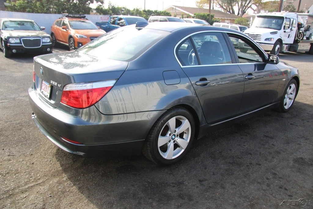 2008 BMW E60 5 Series Sedan - Image 6 of 21
