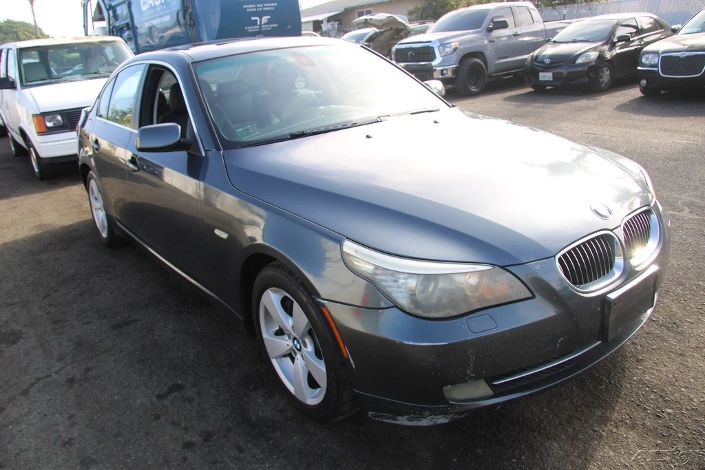 2008 BMW E60 5 Series Sedan - Image 8 of 21