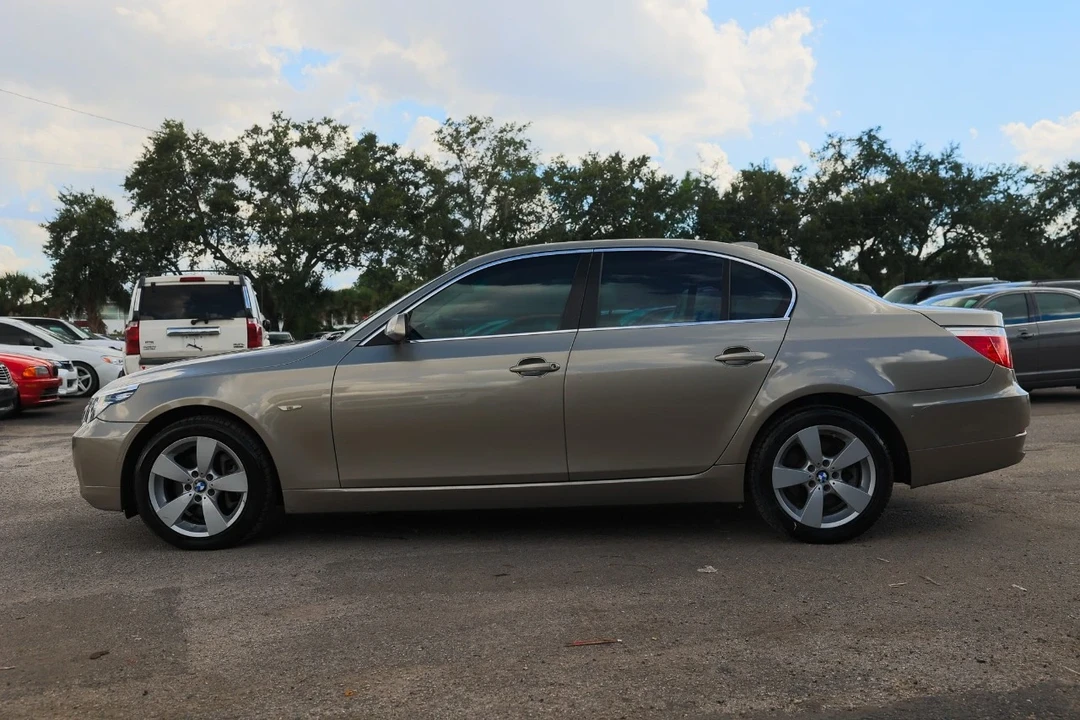 2008 BMW E60 5 Series Sedan - Image 3 of 12