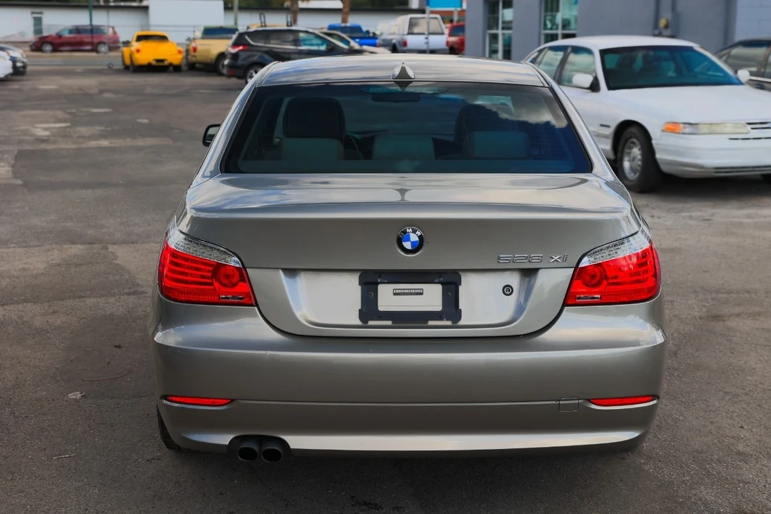 2008 BMW E60 5 Series Sedan - Image 9 of 12