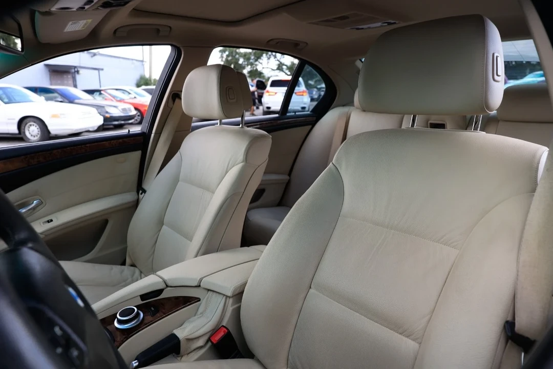 2008 BMW E60 5 Series Sedan - Image 6 of 12