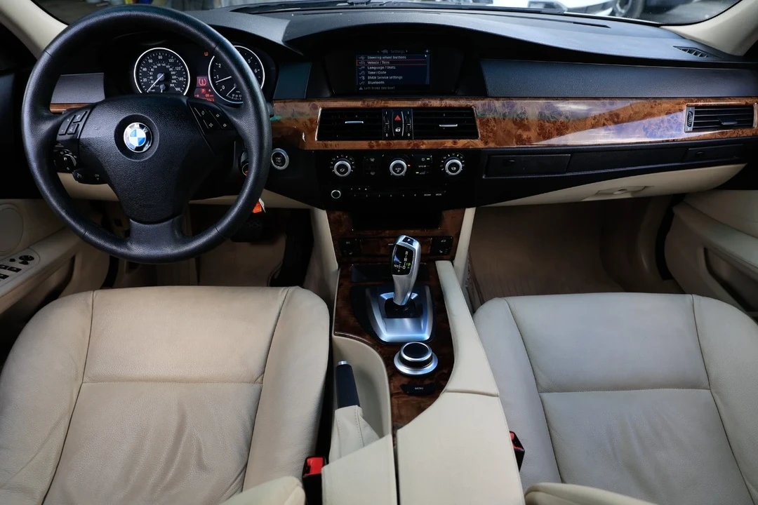2008 BMW E60 5 Series Sedan - Image 2 of 12