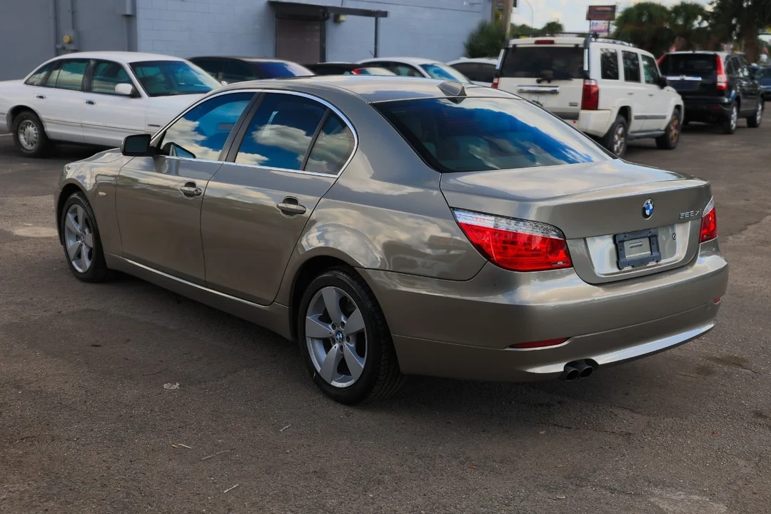 2008 BMW E60 5 Series Sedan - Image 5 of 12