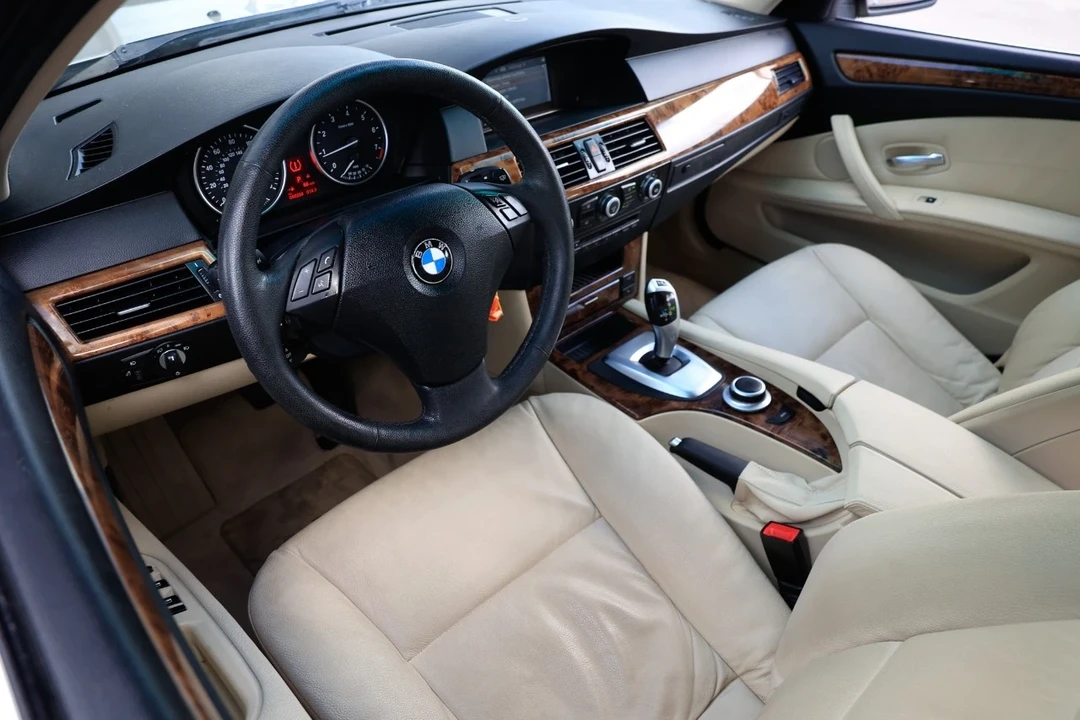 2008 BMW E60 5 Series Sedan - Image 4 of 12