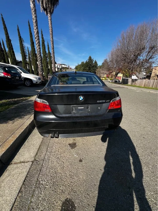 2008 BMW E60 5 Series Sedan - Image 3 of 12