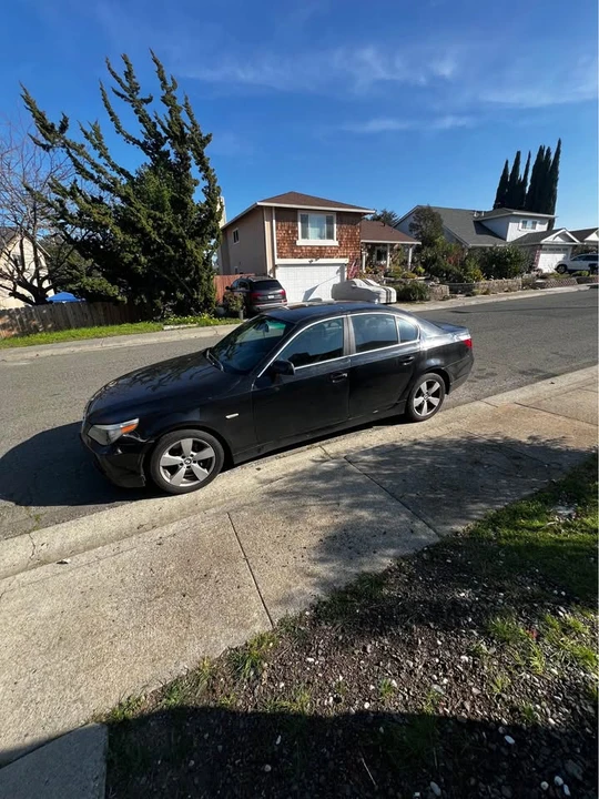 2008 BMW E60 5 Series Sedan - Image 4 of 12