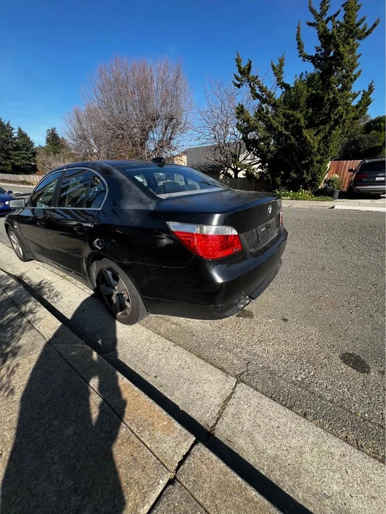 2008 BMW E60 5 Series Sedan - Image 8 of 12