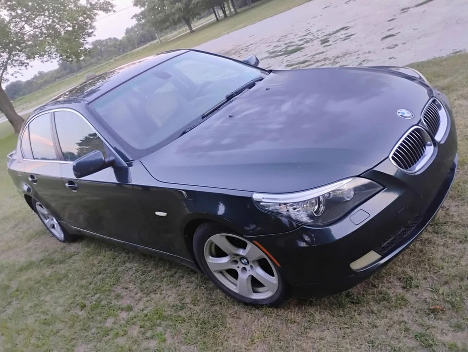 2008 BMW E60 5 Series Sedan - Image 2 of 14