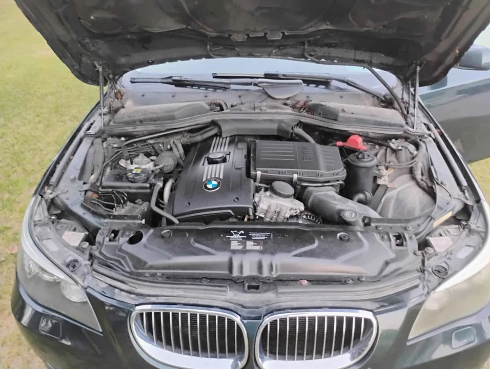 2008 BMW E60 5 Series Sedan - Image 10 of 14