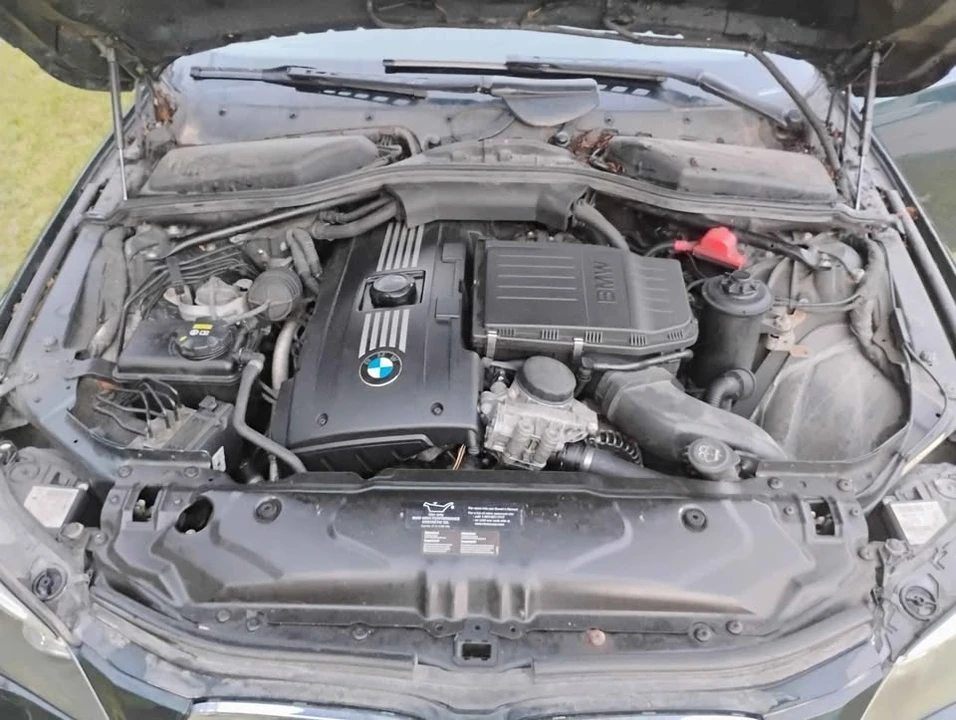 2008 BMW E60 5 Series Sedan - Image 9 of 14
