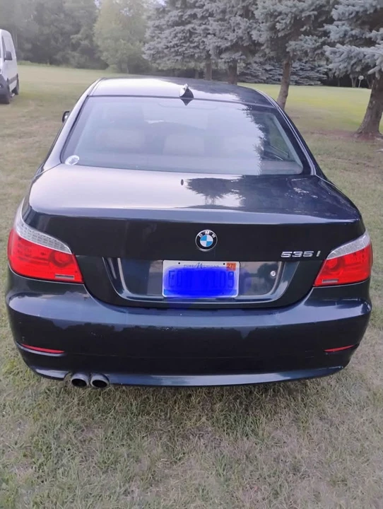 2008 BMW E60 5 Series Sedan - Image 8 of 14