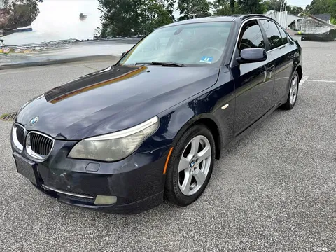 2008 BMW 5 Series 530xi Sedan 4D
