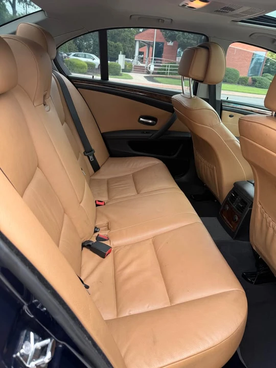 2008 BMW E60 5 Series Sedan - Image 8 of 10