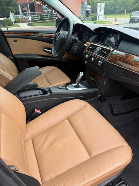 2008 BMW E60 5 Series Sedan - Image 7 of 10