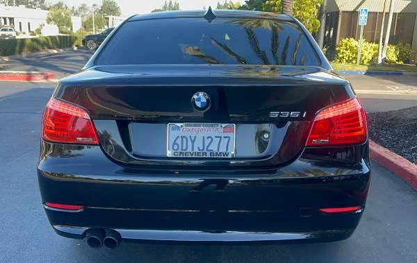 2008 BMW E60 5 Series Sedan - Image 4 of 5