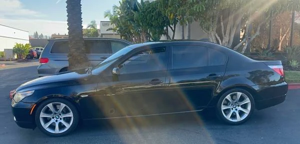 2008 BMW E60 5 Series Sedan - Image 2 of 5