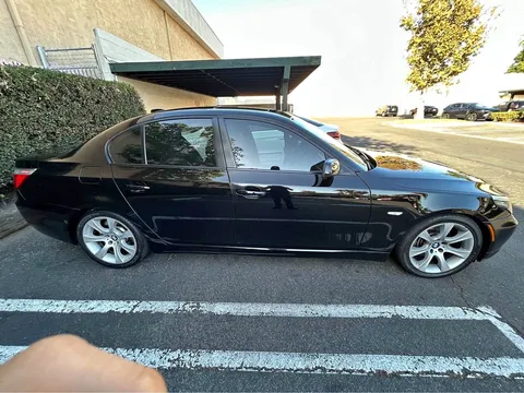 2008 BMW 5 Series 535i Gran Turismo Sedan 4D