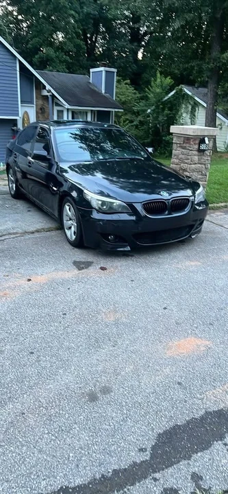 2008 BMW E60 5 Series Sedan - Image 4 of 7