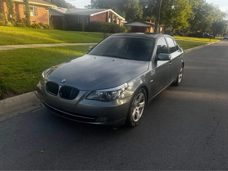 2008 BMW E60 5 Series Sedan - Image 2 of 5