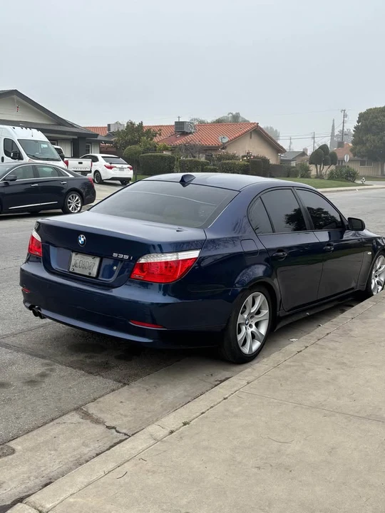 2008 BMW E60 5 Series Sedan - Image 3 of 3