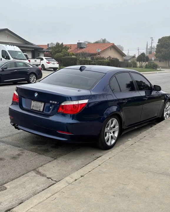 2008 BMW E60 5 Series Sedan - Image 3 of 3