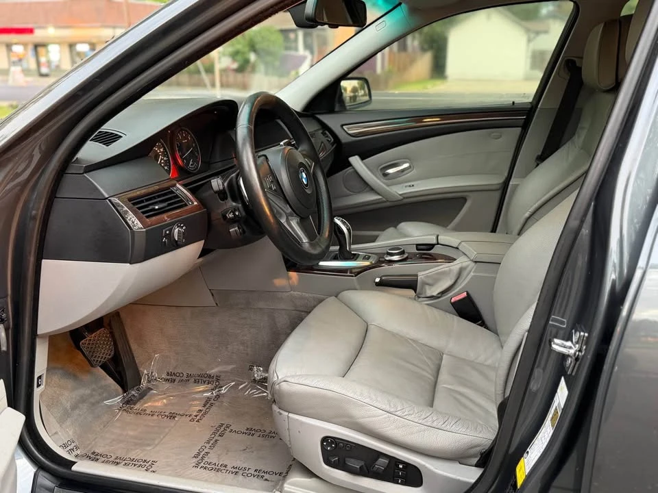 2008 BMW E60 5 Series Sedan - Image 11 of 18