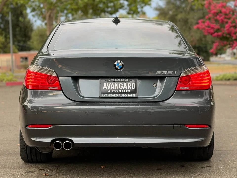 2008 BMW E60 5 Series Sedan - Image 6 of 18