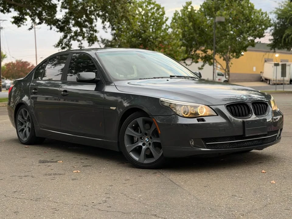 2008 BMW E60 5 Series Sedan - Image 4 of 18