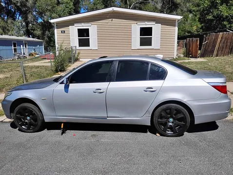 2008 BMW 5 Series 535i Sedan 4D
