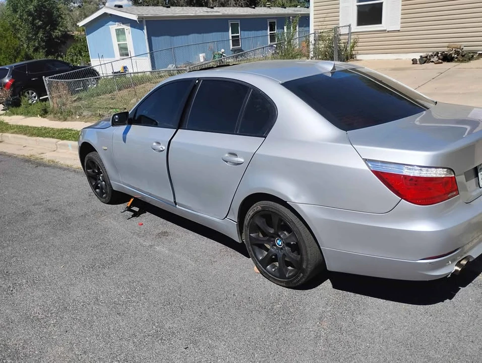 2008 BMW E60 5 Series Sedan - Image 3 of 5
