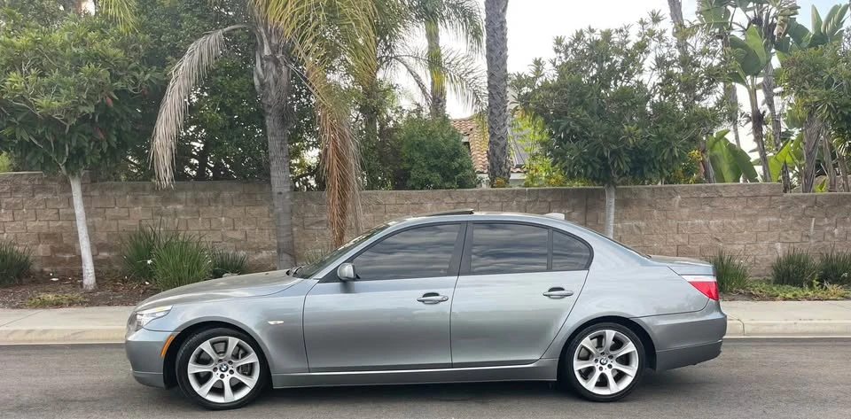 2008 BMW E60 5 Series Sedan - Image 2 of 12