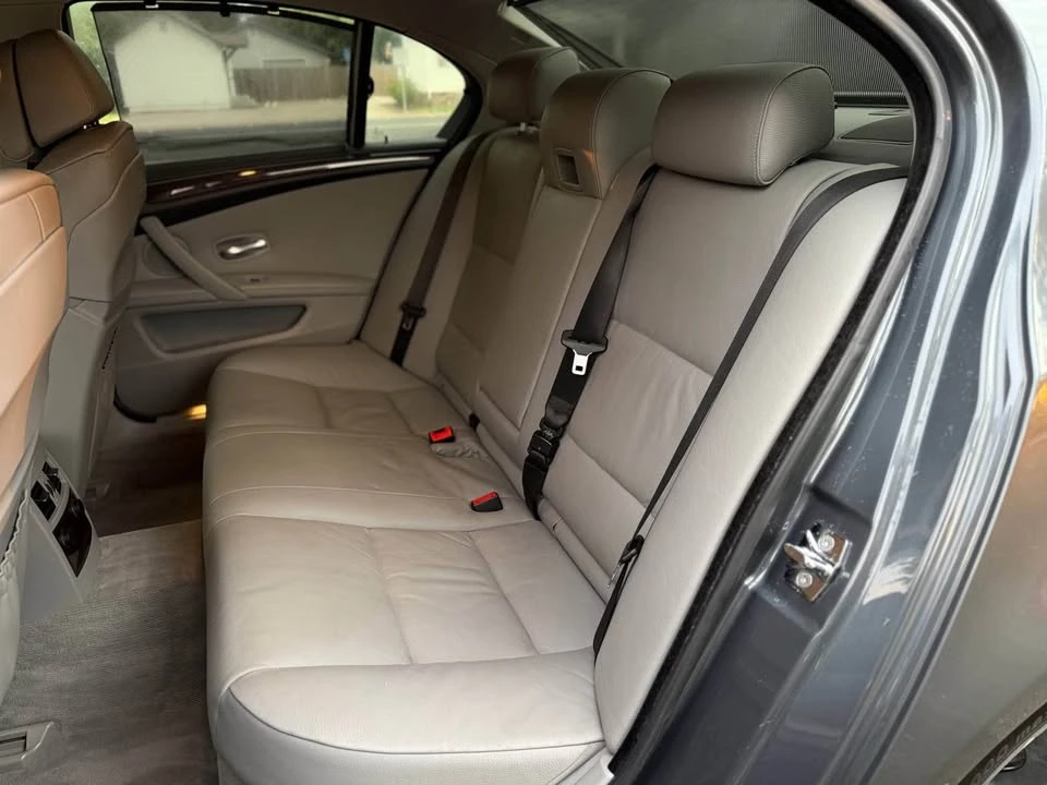 2008 BMW E60 5 Series Sedan - Image 9 of 18