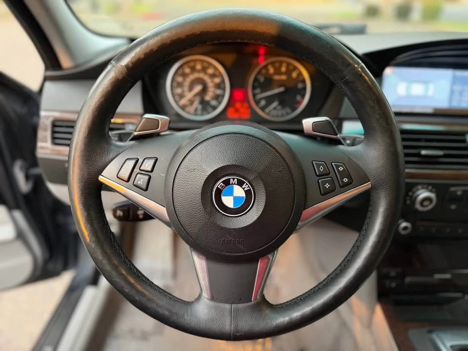 2008 BMW E60 5 Series Sedan - Image 12 of 18