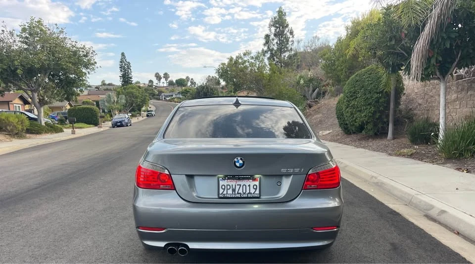 2008 BMW E60 5 Series Sedan - Image 4 of 12