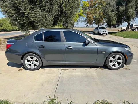 2008 BMW 5 Series 535i Sedan 4D