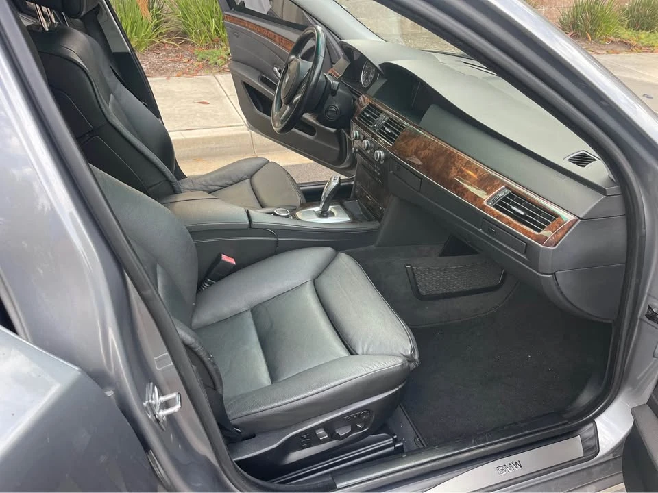 2008 BMW E60 5 Series Sedan - Image 12 of 12