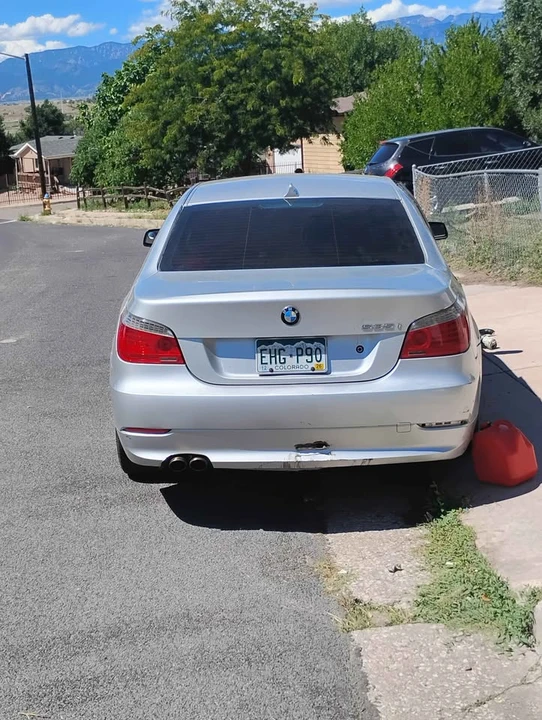 2008 BMW E60 5 Series Sedan - Image 4 of 5