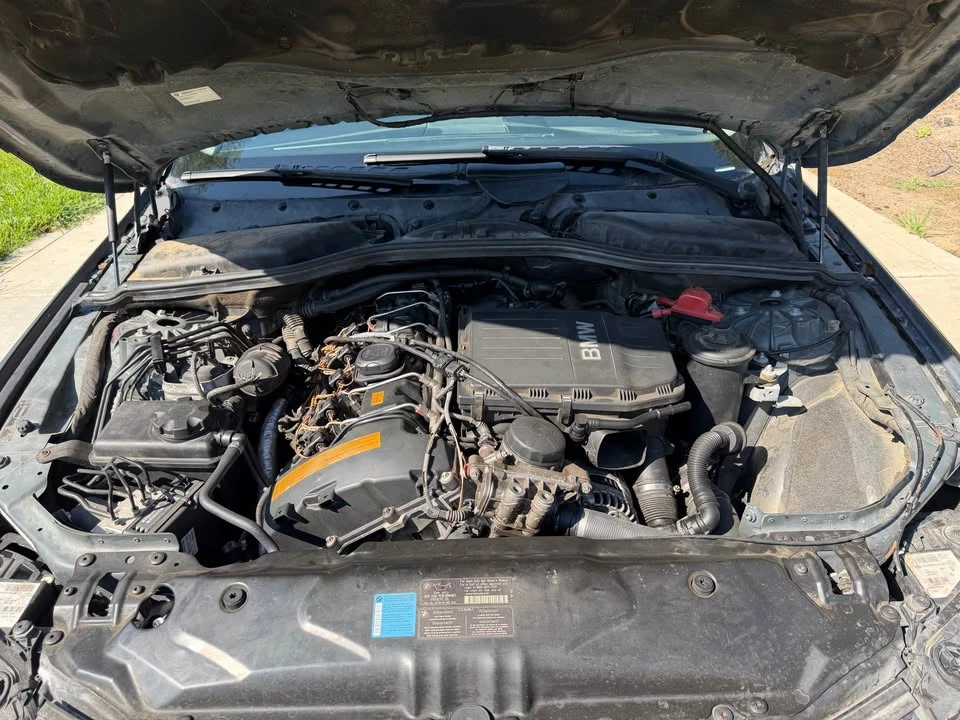 2008 BMW E60 5 Series Sedan - Image 8 of 8